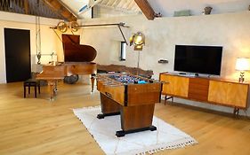 Au Petit Bercail - Le Loft - Gite Pour 4 Personnes